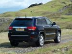 Jeep Grand Cherokee 2011 года (UK)